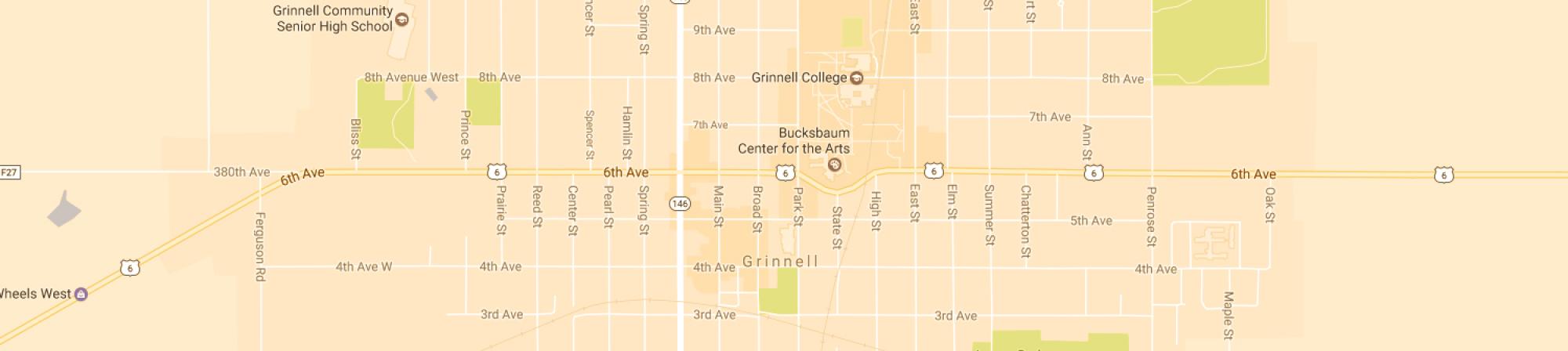 Maps and Directions | Grinnell College